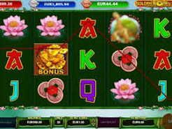 Golden Money Frog Slots