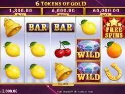 6 Tokens of Gold Slots